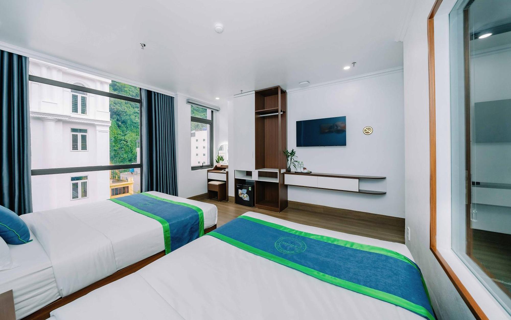 Tommy Hotel Chan Chau Exterior photo