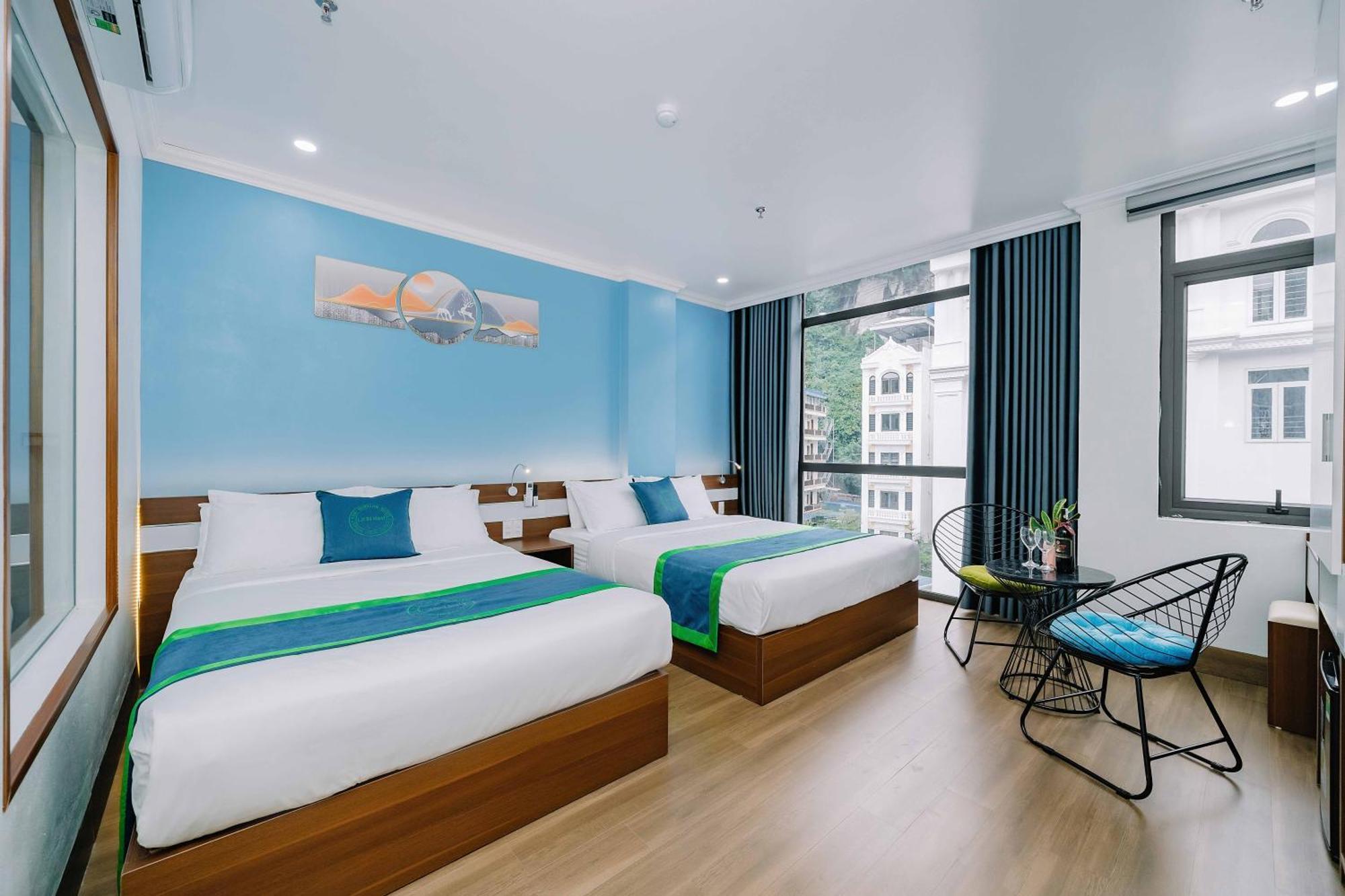 Tommy Hotel Chan Chau Exterior photo
